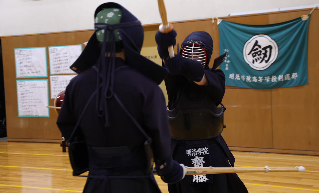 クラブ活動(剣道部)